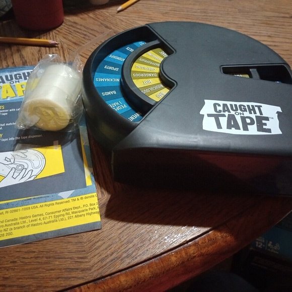 Caught on Tape Board Game - Picture 5 of 10